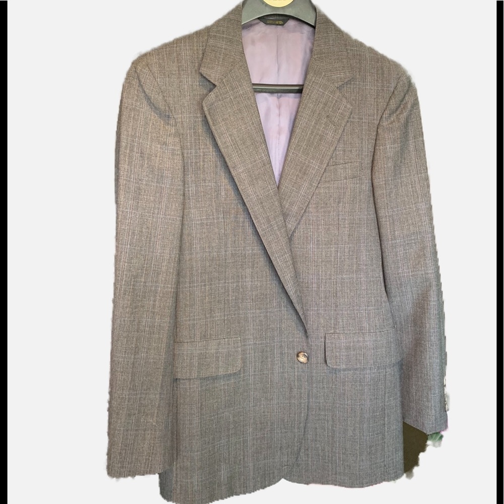 Men’s sport jacket.  By Corbin.  100% wool.  40R